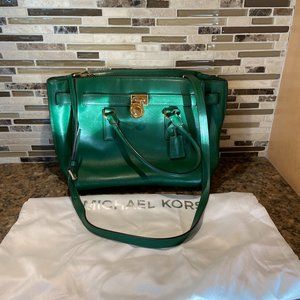 MICHAEL Michael Kors Tote / Crossbody Bag Green